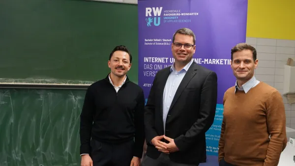 Referenten des Praxisvortrages