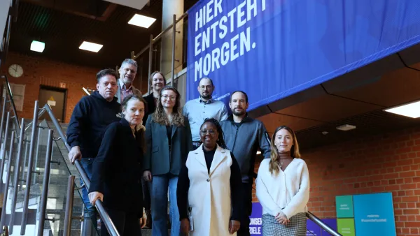 Gruppenfoto von neuen Mitarbeitenden 