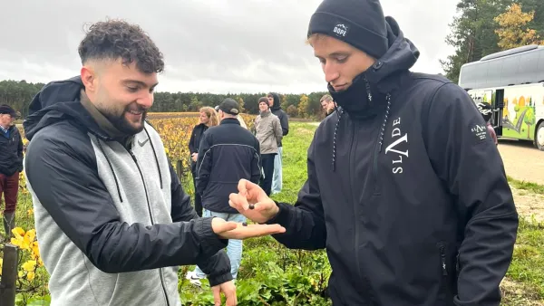 Exkursion Troyes Frankreich Champagne