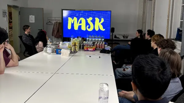 GGJ goes the Länd - Thema 2026: "Maske"