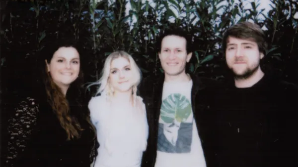 Die 4 Teammitglider von Phantom Petal