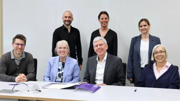 Unterzeichnung Kooperationsvertrag RWU und Edith-Stein-Schule