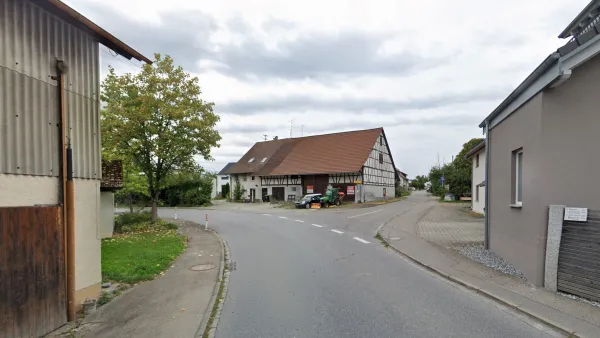 Ortsdurchfahrt Köpfingen