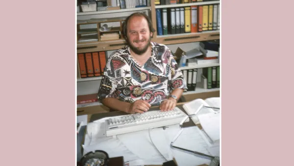 Jörg Hübler in den 80ern