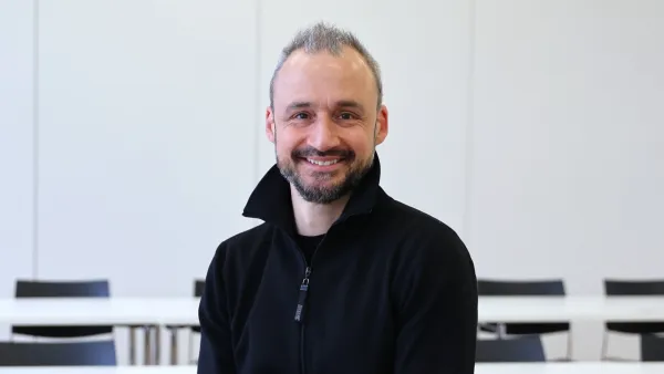 Professor Jan-Marc Hodek von der RWU