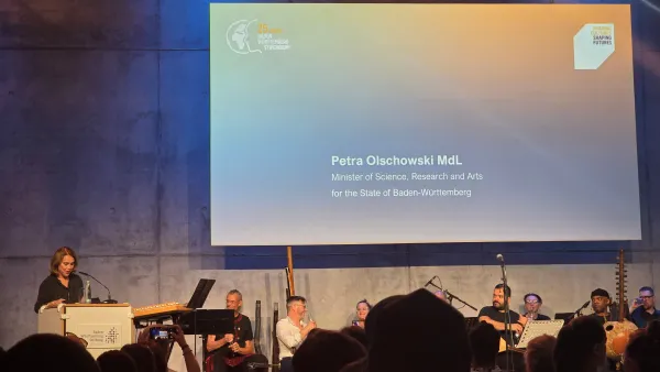Festrede von Ministerin Petra Olschowski