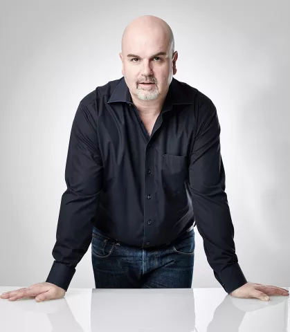 Referent Jürg Steudler aus Zürich