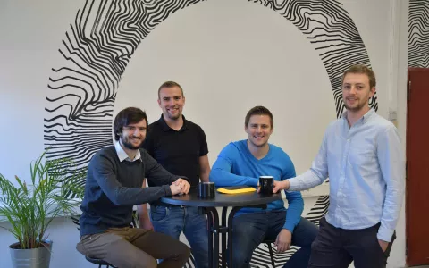 Foto von Gründerteam Smart City System GmbH