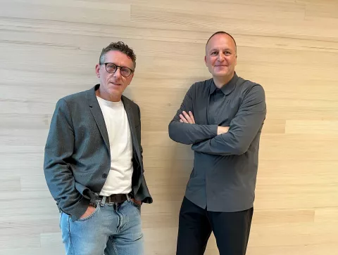 Foto von Klaus Kofler und Holger Bramsiepe