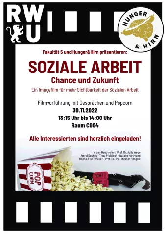 Filmvorführung Soziale Arbeit