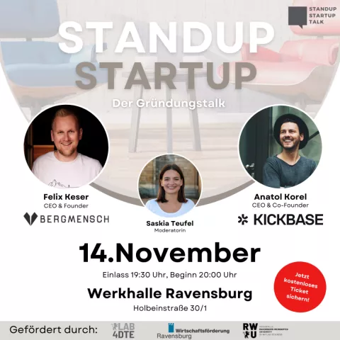 Startup Talk 14.11.