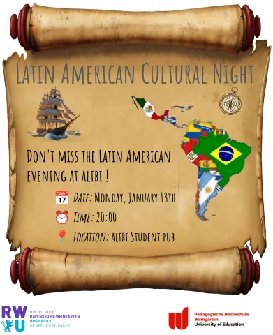 Länderabend Lateinamerika 13.01.2025