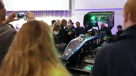 Präsentation des Stinger 25E