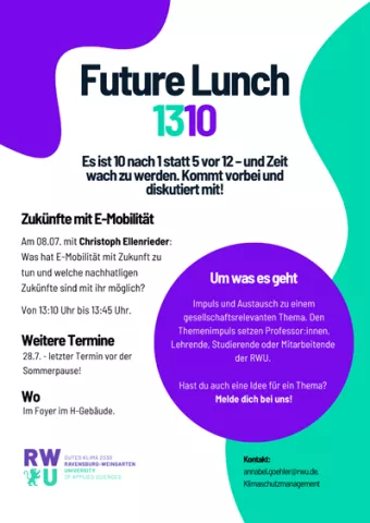Flyer FutureLunch