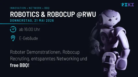 Visual zum Recruiting Day des IKI an der RWU