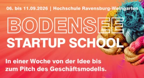 Bodensee Startup School 2026