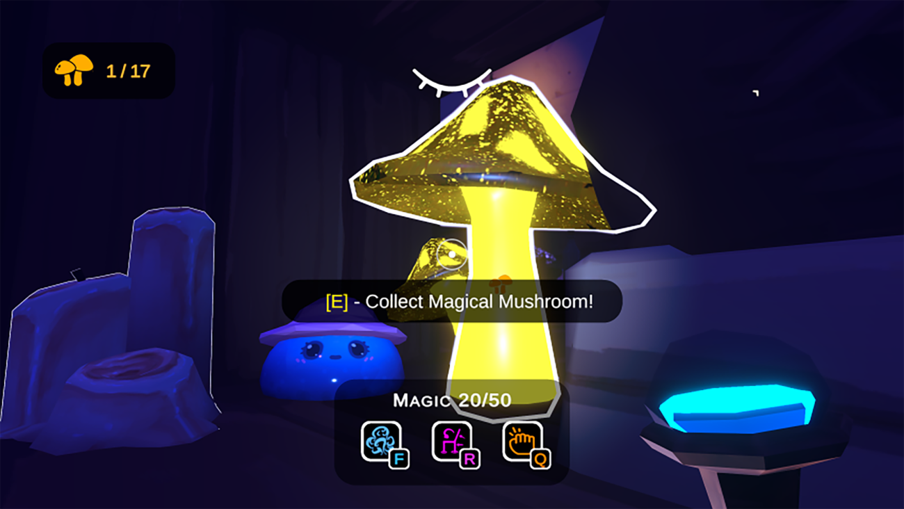Magical Mushroom Screenshot Mushroom