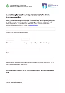 Anmeldung_Auwahlgerspraech_DMD