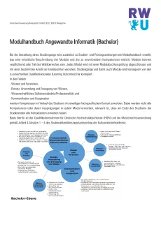 Angewandte Informatik B. Sc. Modulhandbuch WS2021_0