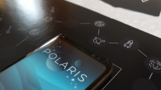 Polaris Spielbrett und App