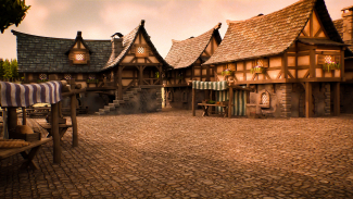 Bravik - Mittelalterliches Dorf