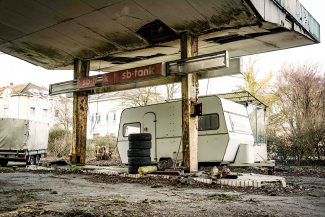 Lost Places - Verfallene Tankstelle