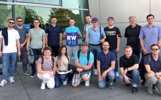 Studienwoche RWU: Studierende des Masterstudiengangs International Business Managment der RWU verbringen die erste innerdeutsche Studienwoche in Leipzig, Dresden und Berlin. 