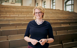 Professorin Dr. Melanie Volkamer vom Karlsruher Institut für Technologie (KIT)