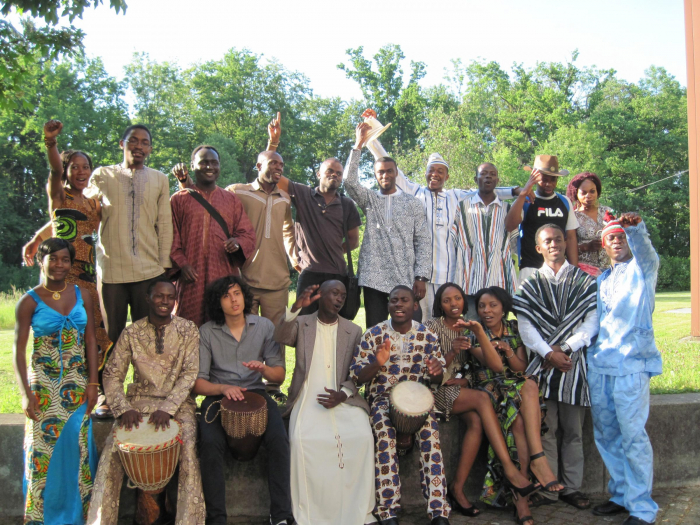 Gruppe afrikanischer Studierender - ASU