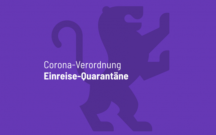 Corona-Verordnung Einreise-Quarantäne