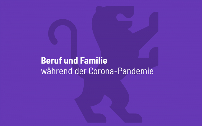 Beruf und Familie während der Corona-Pandemie