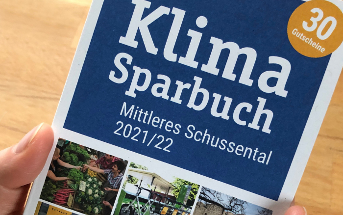 Klimasparbuch Mittleres Schussental 2021/2022