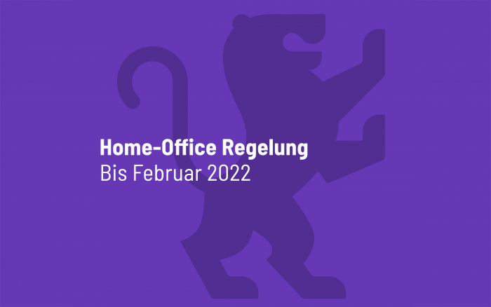 Home-Office Regelung bis Februar 2022