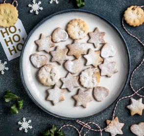 Weihnachtsplätzchen